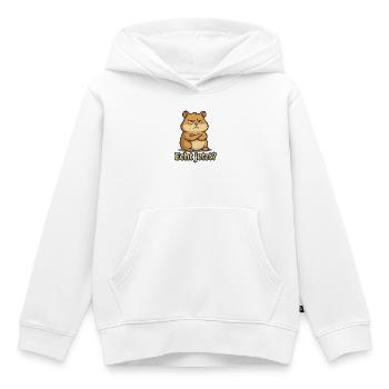 Really now hamsters - Kids Premium Organic Hoodie - white - Front - AI Model Kid Female (0cm)