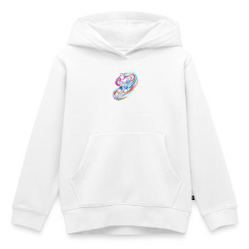 Eishockeyspieler - Kinder Premium Organic Hoodie - Weiß - Vorne - AI Model Kid Female (0cm)