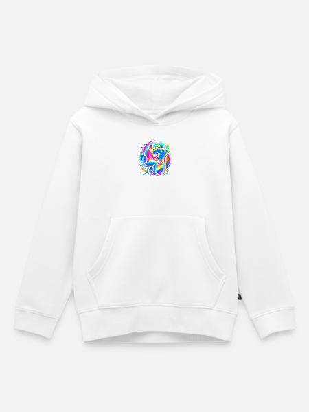 Architekt - Kinder Premium Organic Hoodie - Weiß