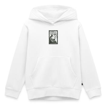 Riech was du liest | Büchergeruch - Kinder Premium Organic Hoodie - Weiß - Vorne - AI Model Kid Female (0cm)