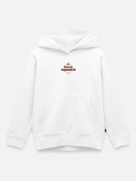 Offizielles Faschingskostüm - Kinder Premium Organic Hoodie - Weiß