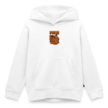 Cache me if you can | Coding Humor - Kids Premium Organic Hoodie - white - Front - AI Model Kid Female (0cm)