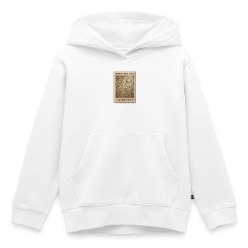 Support local glassblowers | Crafts - Kids Premium Organic Hoodie - white - Front - AI Model Kid Female (0cm)