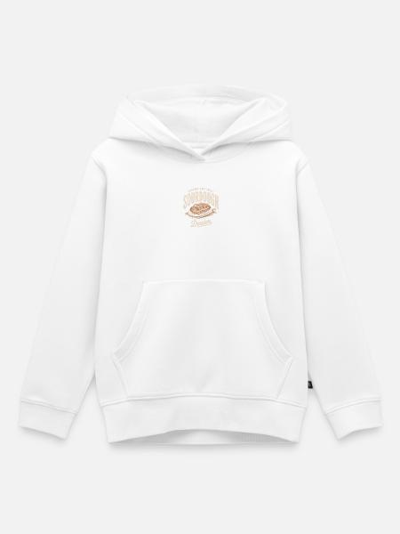 Lokale Sauerteighändler - Kinder Premium Organic Hoodie - Weiß