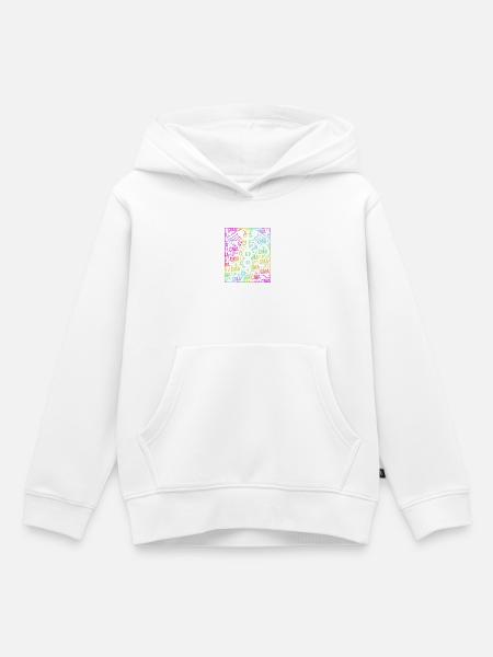 Arzthelferin MFA - Kinder Premium Organic Hoodie - Weiß