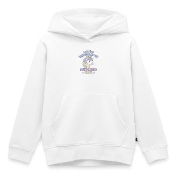 Schulkind 2026 Einschulung Einhorn Mädchen - Kinder Premium Organic Hoodie - Weiß - Vorne - AI Model Kid Female (0cm)