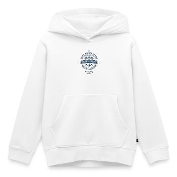 Regatta Sailing Shirt Sailboat Yacht Sailing Crew - Kids Premium Organic Hoodie - white - Front - AI Model Kid Female (0cm)