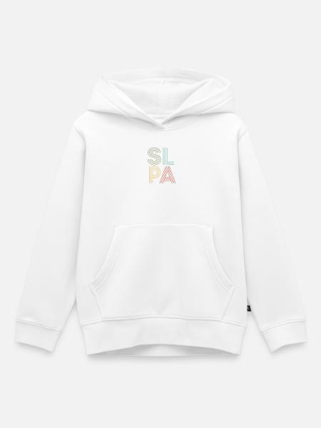 Logopädin Logopädie Logopäde - Kinder Premium Organic Hoodie - Weiß