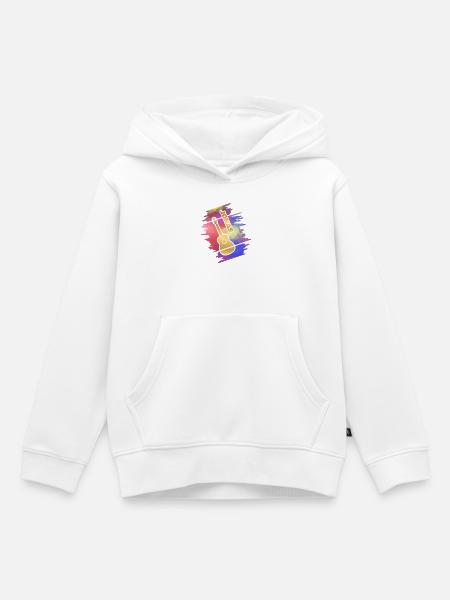 Geschenk für Jonas - Kinder Premium Organic Hoodie - Weiß