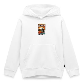 Fast RC Rebels | Offroad Buggy - Kids Premium Organic Hoodie - white - Front - AI Model Kid Female (0cm)