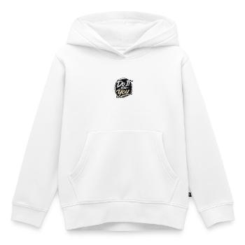Fais-le pour toi - Sweat Premium à capuche enfant bio - blanc - Devant - AI Model Kid Female (0cm)