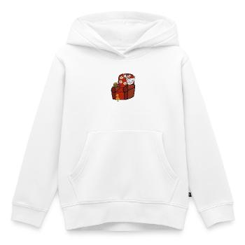 Lustige Hühner Feierabend Huhn  - Kinder Premium Organic Hoodie - Weiß - Vorne - AI Model Kid Female (0cm)