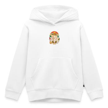 Papa Cito Fiesta Bild - Kinder Premium Organic Hoodie - Weiß - Vorne - AI Model Kid Female (0cm)