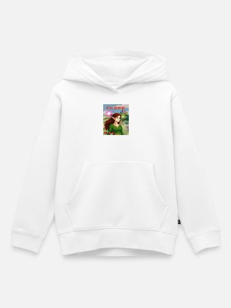 Stay Heroic - Kinder Premium Organic Hoodie - Weiß