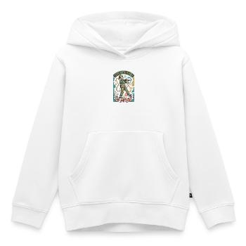 Schlafforschung aktiv | Schlafwandeln - Kinder Premium Organic Hoodie - Weiß - Vorne - AI Model Kid Female (0cm)