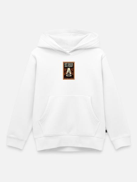 Text sitzt | Theater Schauspiel - Kinder Premium Organic Hoodie - Weiß