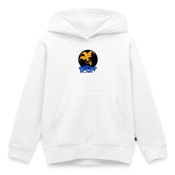Barjot - Kinder Premium Organic Hoodie - Weiß - Vorne - AI Model Kid Female (0cm)