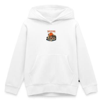 Andalusia Skyline Take Me Back Spain Travel Memory - Kinder Premium Organic Hoodie - Weiß - Vorne - AI Model Kid Female (0cm)