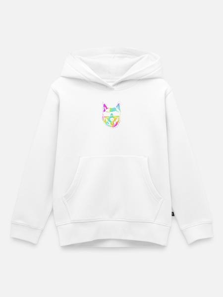 Australian Cattle Dog - Kinder Premium Organic Hoodie - Weiß