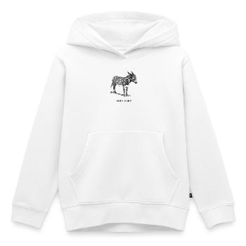 Sturkopf. Na und? - Kinder Premium Organic Hoodie - Weiß - Vorne - AI Model Kid Female (0cm)