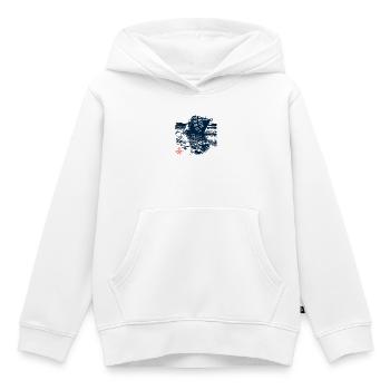 Badeverbot Boje Küste - Kinder Premium Organic Hoodie - Weiß - Vorne - AI Model Kid Female (0cm)