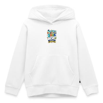 Grundschule Abschluss 2026 Abflug In Die 5 Klasse - Kinder Premium Organic Hoodie - Weiß - Vorne - AI Model Kid Female (0cm)