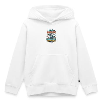 Grundschule Gerockt 2026 Und Tschüss Abgänger - Kinder Premium Organic Hoodie - Weiß - Vorne - AI Model Kid Female (0cm)