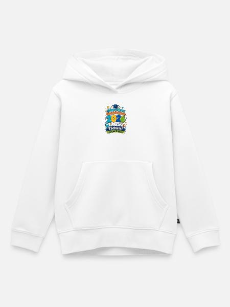 Abschluss Grundschule 2026 5. Klasse Abgänger - Kinder Premium Organic Hoodie - Weiß
