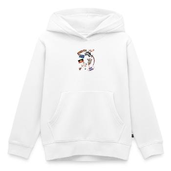 Strewth Australia Drop Bears - echt jetzt - Kinder Premium Organic Hoodie - Weiß - Vorne - AI Model Kid Female (0cm)