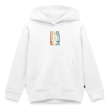 Rat, rat de maison, propriétaire de rats, amoureux des rats - Sweat Premium à capuche enfant bio - blanc - Devant - AI Model Kid Female (0cm)