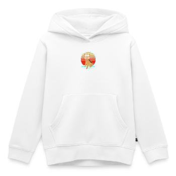 Airedale Terrier - Kinder Premium Organic Hoodie - Weiß - Vorne - AI Model Kid Female (0cm)