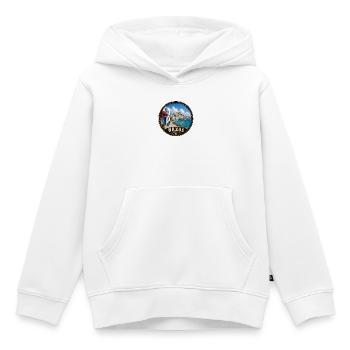 Naxos Griechenland Mittelmeer Urlaub Kultur - Kinder Premium Organic Hoodie - Weiß - Vorne - AI Model Kid Female (0cm)