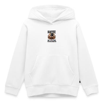 Schachspieler Geschenk | Lustig & Edel - Kinder Premium Organic Hoodie - Weiß - Vorne - AI Model Kid Female (0cm)