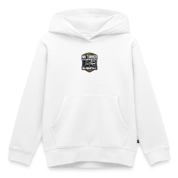 Berufskraftfahrer 40 Tonnen Verantwortung LKW Fahr - Kids Premium Organic Hoodie - white - Front - AI Model Kid Female (0cm)