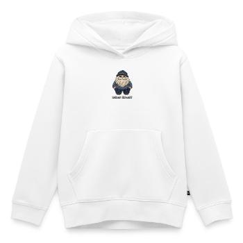 Plattdüütsch Edition: Oller Knust - Kinder Premium Organic Hoodie - Weiß - Vorne - AI Model Kid Female (0cm)