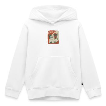 Retro Japan Pop-Fizz Cartoon - Kinder Premium Organic Hoodie - Weiß - Vorne - AI Model Kid Female (0cm)