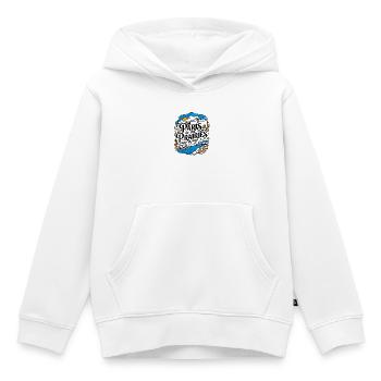 Paris of the Prairies Saskatoon Saskatchewan - Kinder Premium Organic Hoodie - Weiß - Vorne - AI Model Kid Female (0cm)