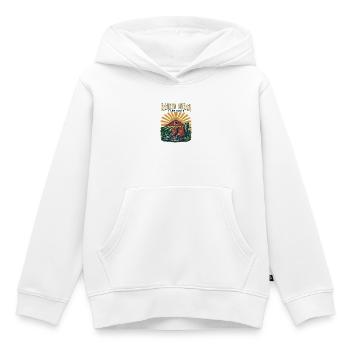 Aufgewachsen auf ländlichen Bauernhöfen, Bauernleben Südstaatlicher Stolz - Kinder Premium Organic Hoodie - Weiß - Vorne - AI Model Kid Female (0cm)