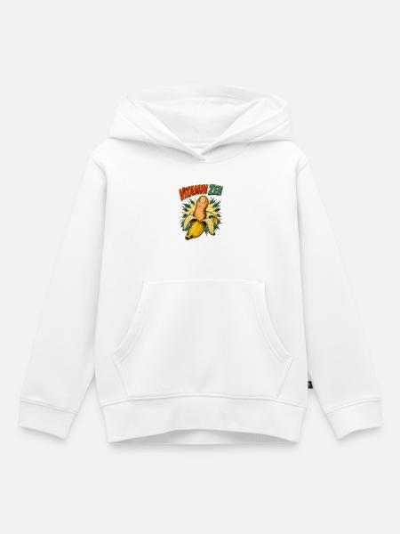 Vitamin Zeh - Kinder Premium Organic Hoodie - Weiß