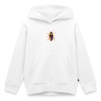 Kakerlake Küchenschabe Insekten Schabe Kakerlaken - Kinder Premium Organic Hoodie - Weiß - Vorne - AI Model Kid Female (0cm)