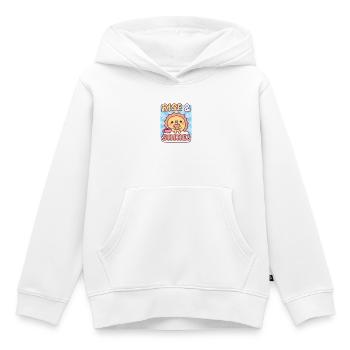 Süße Sonne Toast Toast Auf und Leuchten Motivation - Kinder Premium Organic Hoodie - Weiß - Vorne - AI Model Kid Female (0cm)