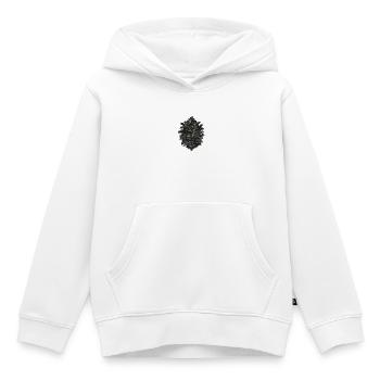 Nachtfledermausenschar - Kinder Premium Organic Hoodie - Weiß - Vorne - AI Model Kid Female (0cm)