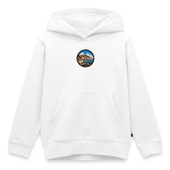 Rovinj Kroatien Altstadt Urlaub Kultur - Kinder Premium Organic Hoodie - Weiß - Vorne - AI Model Kid Female (0cm)