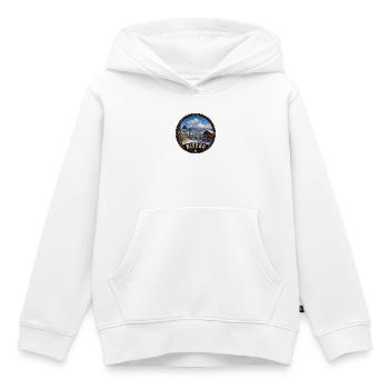 Niseko Hokkaido Winterurlaub Skifahren Snowboard - Kinder Premium Organic Hoodie - Weiß - Vorne - AI Model Kid Female (0cm)