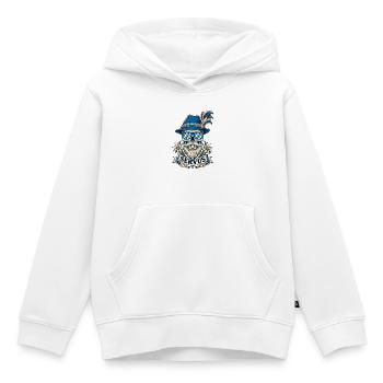 Bayern Bayrische Flagge Edelweiss Servus - Kinder Premium Organic Hoodie - Weiß - Vorne - AI Model Kid Female (0cm)
