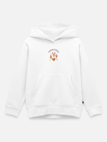 Schwarzwald Liebe - Kinder Premium Organic Hoodie - Weiß