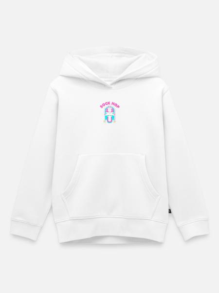 Sock Hop - Kinder Premium Organic Hoodie - Weiß
