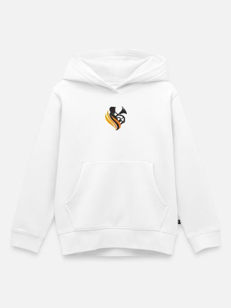 Tubist Grafik - Kinder Premium Organic Hoodie - Weiß
