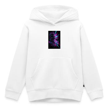 Schredder die Definitionen - Kinder Premium Organic Hoodie - Weiß - Vorne - AI Model Kid Female (0cm)