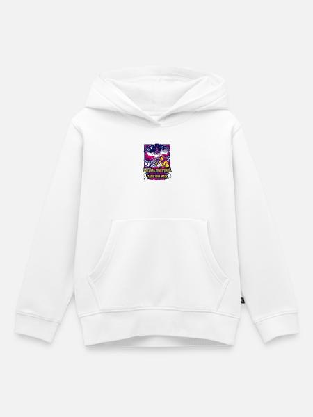 Sighișoara Transylvania Tarot Reader Carpathian - Kinder Premium Organic Hoodie - Weiß